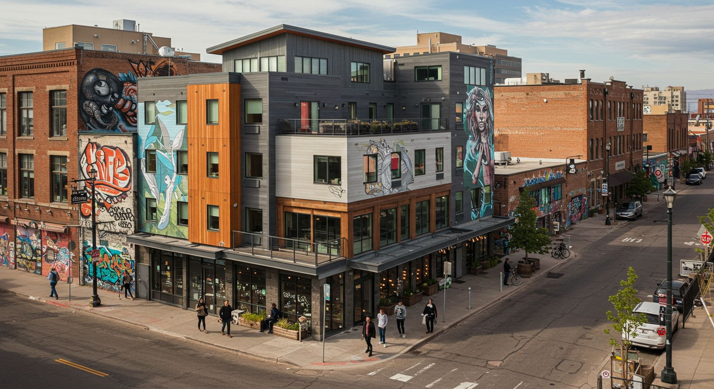 RiNo Art District Hotel List.