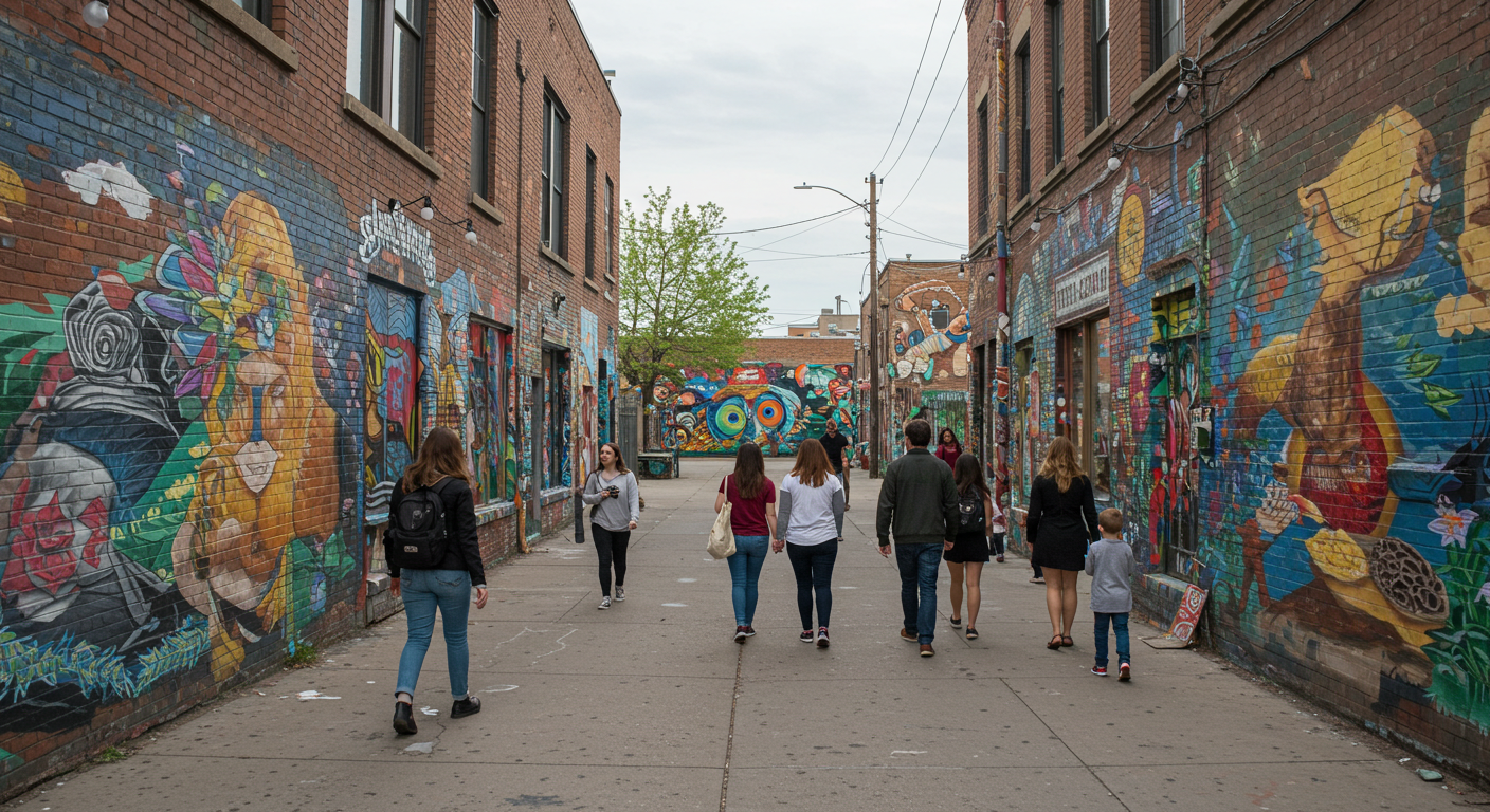 RiNo is An Art Lover’s Paradise