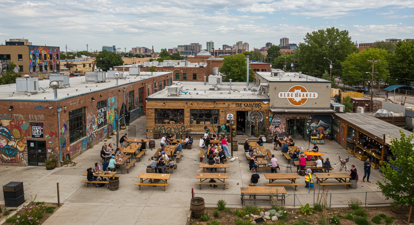 RiNo’s Craft Brewery Scene