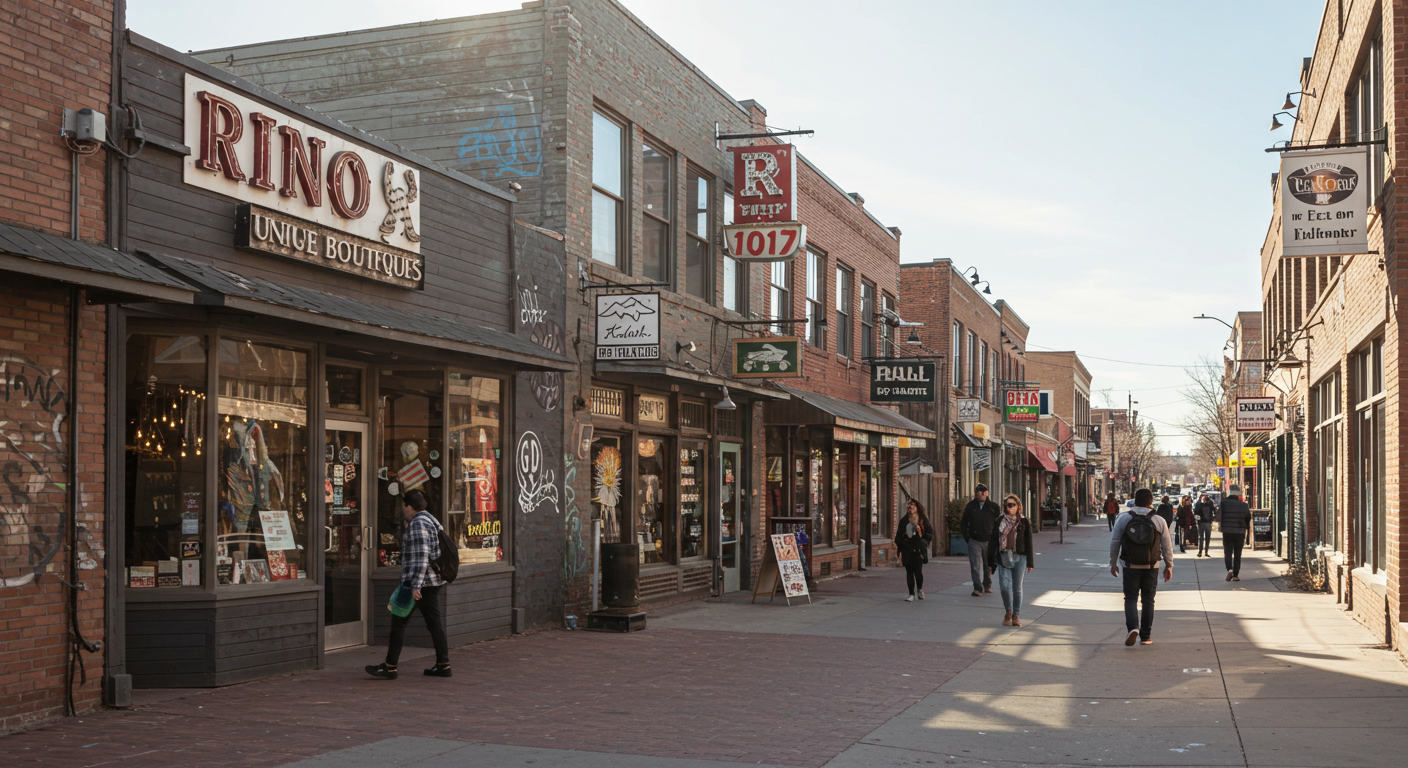 RiNo’s Unique Boutiques