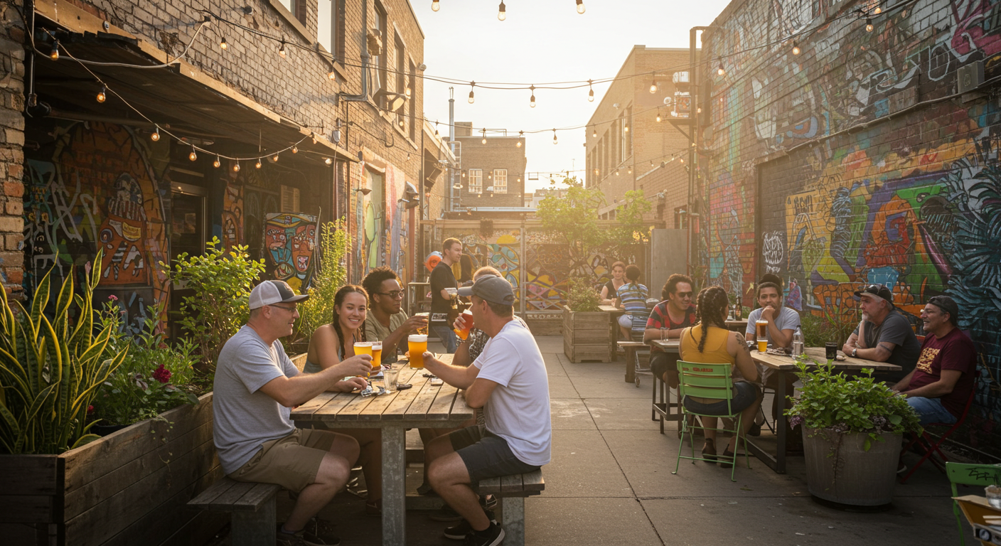 Visit RiNo’s Beer Trail