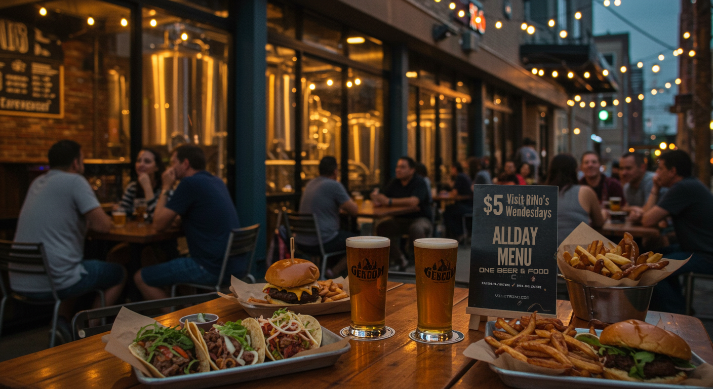 $5 Beer Wednesdays in RiNo: Your Guide to Midweek Brews and Bites