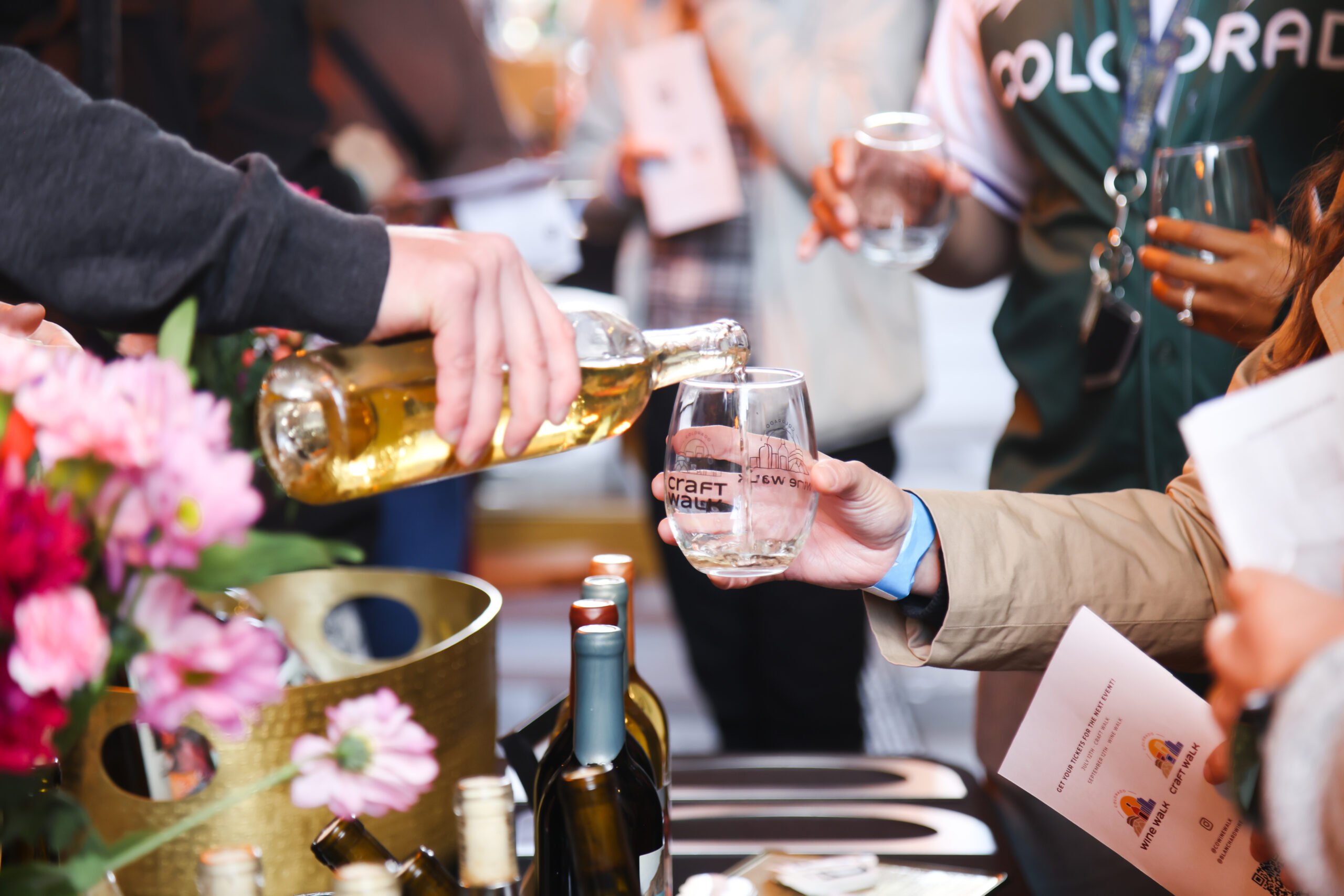 Denver Wine Walk 2026 Tickets For September 12th 2026